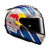 HJC RP12RA Red Bull Austin GP II Motorcycle Helmet (XL)