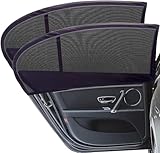 2-PCS car side window sunshades for Kia Proceed GT(CD)/Proceed GT Line(CD), double-layer design/UV protection/anti-vertigo/breathable