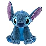 Disney Store Official Stitch Large Soft Toy, Lilo and Stitch, 55cm/21”, Plush Cuddly Character, Little Alien with Embroidered Details and Soft Feel Finish