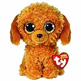 TY Noodles Beanie Boos 6" | Beanie Baby Soft Plush Toy | Collectible Cuddly Stuffed Teddy