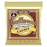 Ernie Ball Earthwood Light 80/20 Bronze Acoustic Guitar Strings 3-Pack - 11-52 Gauge