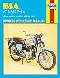 BSA A7 & A10 Twins (47 - 62) Haynes Repair Manual (Owners Workshop Manual)