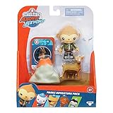 Octonauts Above and Beyond Paani Adventure Pack 7cm Toy Figure Playset with Accessories