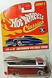 Hot Wheels Classics Series 2 Customized Orange/white VW Drag Truck 25/30 Collector Car