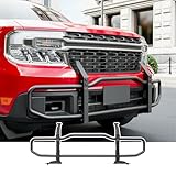 xipoqix Bull Bar Compatible with 2022-2025 Ford Maverick Brush Guard Grille Brush Guard Front Bumper Replacement for 2022-2025 Ford Maverick Accessories