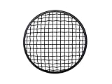 Alchemy Parts Motorbike Mesh Metal Grill Cover for 7" Inch Headlight for Scrambler Project Custom (Matt Black)