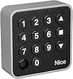Nice Era Wireless 13 Key Digital Selectors, With Radio Connection For Electric Gate Automation, IP54