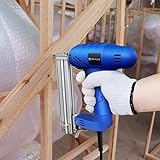 Lucn 2350W Nail Gun & Staple Gun Corded Electric Heavy Duty Stapler Nailer 230V-240V