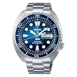 Seiko Prospex King Turtle blue SRPK01K1 steel ocean bottom men's watch
