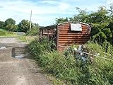 UK Photo Print 8"x6" - Old Railway Wagon (2) Whauphill This wagon looks no better from c2010