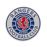 Rangers FC Enamel Pin Badge (Club Crest), 30mm – Official Merchandise