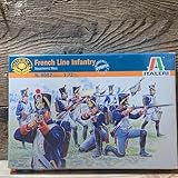 Italeri 6002 Napoleonic French Line Infantry 1:72 figures