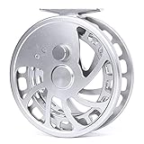 MAXIMUMCATCH Center Pin Float Reel Super Smooth Floating Fishing Reel (Gunsmoke)