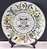 Wedgwood Annual 1976 Dated Calendar Plate "Robin" 26cm Made In England