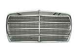 Chrome Front Grill with frame For MB W123 C123 S123