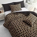 Grace King Size Duvet Cover Sets - Premium Satin Silk Reversible Kingsize Duvet Cover Sets (230 x 220 cm) 3 PCs - Luxurious Hotel Quality King Size Bedding Set With Zipper Closure