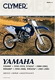 Yamaha YZ400F 1998-1999,WR400F 1998-2000 and YZ426F 2000