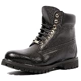 Timberland 6 in Premium Men's Football Shoes Black, Black, 8.5 UK