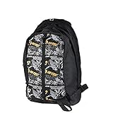 Hi-Tec Gao 20 Litre Travel Rucksack Cabin Backpack (Orange-Black)