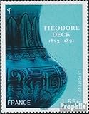 Prophila Collection France 5676 (complete.issue.) unmounted mint/never hinged ** MNH 2013 Theodore deck (Stamps for collectors)