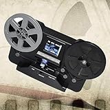 MegLob Digital Scanner for 8Mm and Super 8 Film - Frame by Frame Slide and Negatives Converter to MP4 Files for Viewing