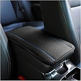 Car Armrest Storage Box Mat for Honda Brio(2011) Accessories Car Center Console Cover Car Armrest Mats Auto Center Console Pad