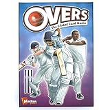 Matlian Games | Overs - The Cricket Card Game | 2+ Players | Kids 8+, Teens, Adults | Perfect Cricket Gift