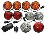 Deluxe LED Coloured Light Kit For Defender - DA1292 - WIPAC