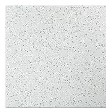 10 Pack of Fine Fissured Suspended Ceiling Tiles Acoustic Tiles 595mm x 595mm Fit in 600mm x 600mm Grid (Fine Fissured)
