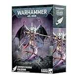 Games Workshop Warhammer 40,000 Emperors Children Fulgrim Daemon Primarch Of Slaanesh Model