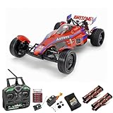 TAMIYA RC 47482 Astute 2022 Painted (TD2) RC Buggy Premium Stick Bundle