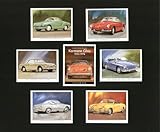 Artofwheels VW Karmann Ghia Classic Cars 1955-74 - Type 1, 3, Coupe, Convertible etc - Collectors Cards