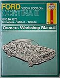 Ford Cortina Mk.III 1600 and 2000 O.H.C.Owner's Workshop Manual (Service & repair manuals)
