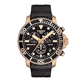 TISSOT Seastar 1000 Chronograph Men's Black Watch T120.417.37.051.00