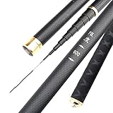 10M Telescopic Rod Super Light long Hard Carbon Fiber Hand Fishing Rod Quality Telescopic Fishing Pole Stream
