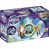 Playmobil 70804 Adventures of Ayuma FAiry House, FAiry-Tale Toy, Fun Imaginative Role-Play, Playset Suitable for Children Ages 7+