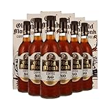 Old Monk XO Coffee Rum | 40% ABV | 6 x 70cl Gift Box | Unique Coffee-Infused Rum | Iconic Indian Rum Brand