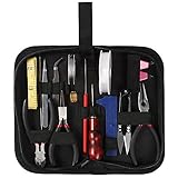 Kulannder Jewelry Making Tool Kit 22 PCS, Includes Pliers, Cutter, Scissors, Bead Jewelry Making for Earring and Necklace DIY Handmade, Ages 6+