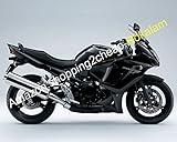 For Moto Bodywork Kit GSXF 650 GSXF650 08 09 10 11 12 13 GSX650F GSX 650F 2008 2009 2010 2011 2012 2013 All Black Fairing Set