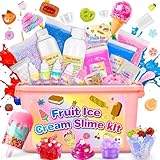 Veopoko Slime Kits - Toys for 6-12 Year Old Boys & Girls - Butter, Foam & Cloud Slime Making Kits