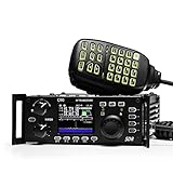 Xiegu G90 HF Transceiver HF Radio 20W SSB/CW/AM/FM SDR Structure with Built-in Auto Antenna Tuner