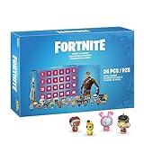 Funko Advent Calendar: Fortnite 24pc - Frostbite - (Pint Sized Heroes) - 24 Days Of Surprise - Collectable Vinyl Mini Figures - Mystery Box - Gift Idea - Holiday Xmas for Girls, Boys & Kids