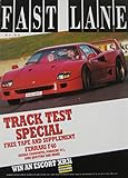FAST LANE magazine back issue 04/1989 No 61 Jaguar Lister, Audi Quattro, Panther Kallista, Morgan