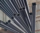 Mild Steel Box Square Section 3000mm (20mm x 20mm x 2mm)