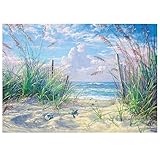 Wentworth Jigsaw Puzzle – Into the Sea – 40 Pieces - For Adults - Shaped Puzzle Pieces & Themed Whimsies - Great for a Gift