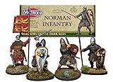 VICTRIX - Norman Infantry - 60 Figures - 28mm Plastic Miniatures - Dark Ages
