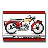 BSA MODEL D7 BANTAM SUPER quality metal sign.OFFICIALLY LICENSED B.S.A PRODUCT. © &™ BSA