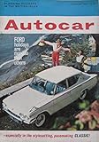 Autocar magazine 9/2/1962 featuring Wolseley 6/110 road test, VW Camper