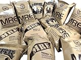 US Military Style 12 Hour Ration Pack - EXp 10/28 - US Army Style MRE - Menu 2 - Military Style Ration Pack - Camping Food - Survival Food - Meals Ready To Eat