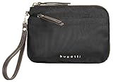 BUGATTI Contratempo Polyester Evening Bag Black Women's Inner Pocket(s), Outer Pocket(s), black